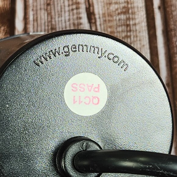 GEMMY Lightshow White Snow Flurry Snowflake LED Projection Light Christmas Works - Picture 5 of 6